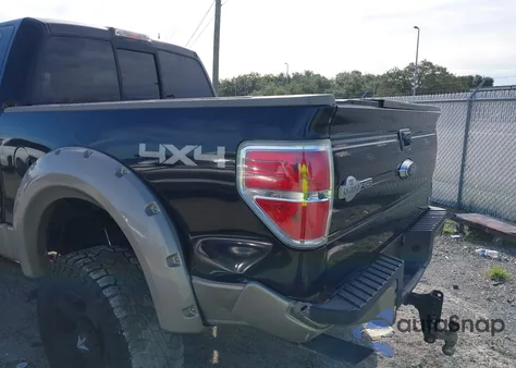 2010 Ford F-150 King Ranch from USA, damaged, VIN 1FTFW1EV0AKA90761